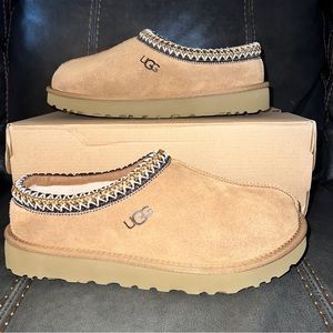 UGG Tasman Chestnut women’s size 10 slippers slides freaking hard to find